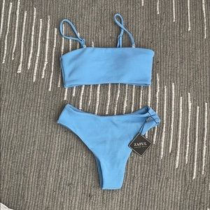 Light blue bikini set